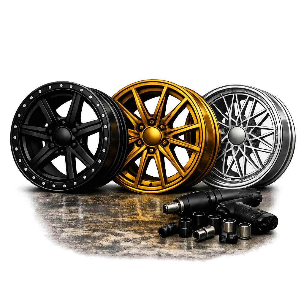 Custom Wheel Selection at H&I